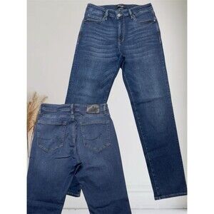 34 Heritage Champ Athletic Fit Men's Size 35x32 Stretch Blue Jeans